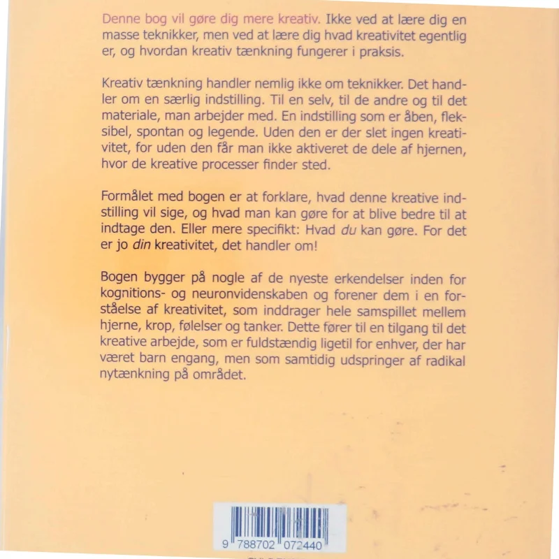 Ja! : sådan frigiver du din kreativitet af Ernest Holm Svendsen (Bog)