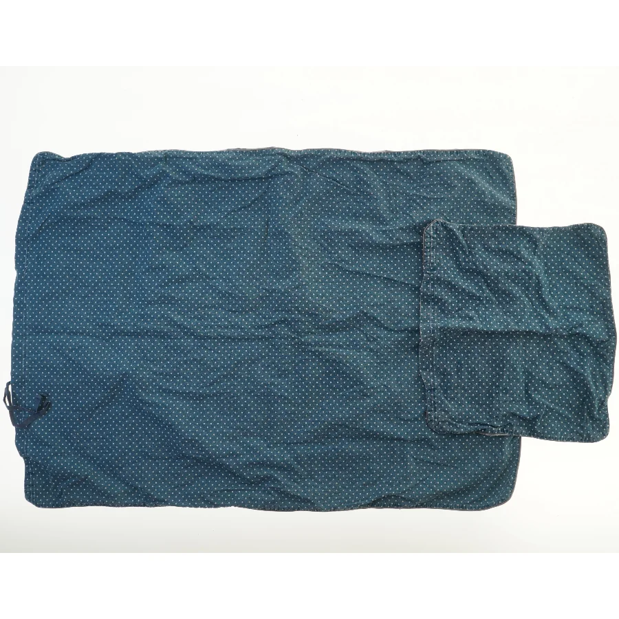 Babysengesæt med uglemotiv 85x65 cm fra By Hjørne (str. 40x34 og 85x65 cm)