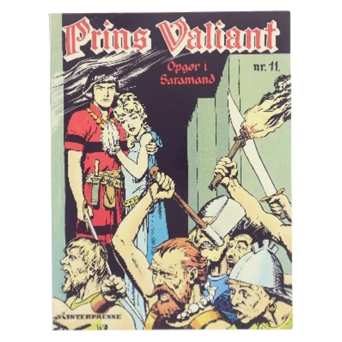 Prins Valiant 11 – Opgør i Saramand af Hal Foster (Bog)