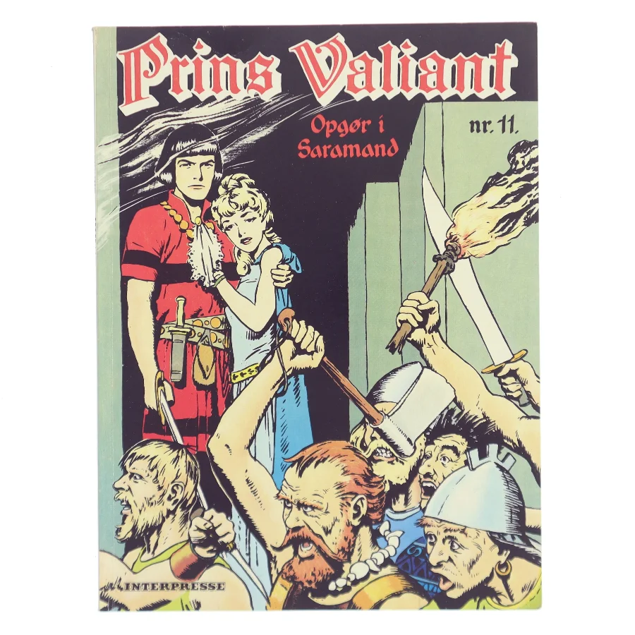 Prins Valiant 11 – Opgør i Saramand af Hal Foster (Bog)