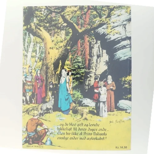 Prins Valiant 11 – Opgør i Saramand af Hal Foster (Bog)