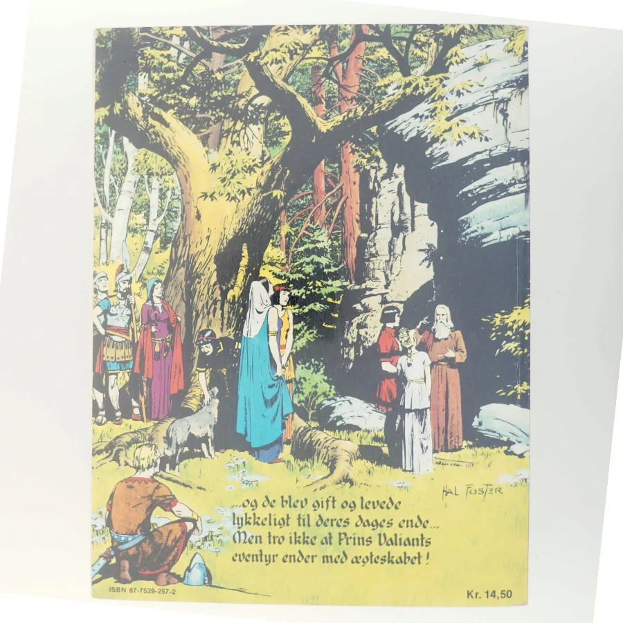 Prins Valiant 11 – Opgør i Saramand af Hal Foster (Bog)