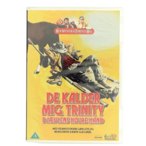 De Kalder Mig Trinity med Bud Spencer (DVD)