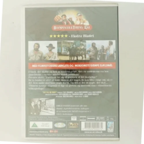 De Kalder Mig Trinity med Bud Spencer (DVD)
