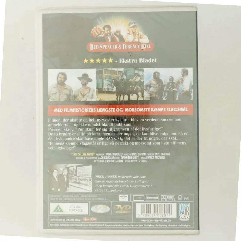 De Kalder Mig Trinity med Bud Spencer (DVD)