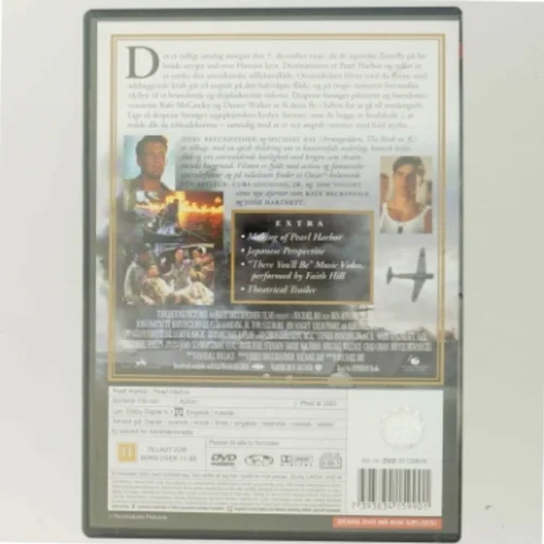 Pearl Harbor med Ben Affleck (DVD)