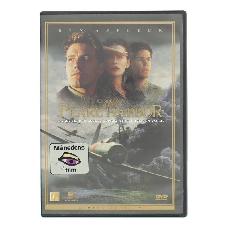 Pearl Harbor med Ben Affleck (DVD)