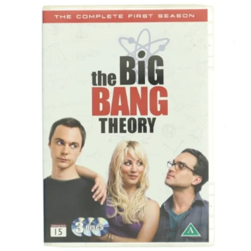 Sæson 1                                        <span class="label label-blank pull-right" style="margin-right: 3px;">Standard edition</span> med Johnny Galecki (DVD)