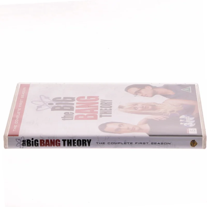 Sæson 1                                        <span class="label label-blank pull-right" style="margin-right: 3px;">Standard edition</span> med Johnny Galecki (DVD)