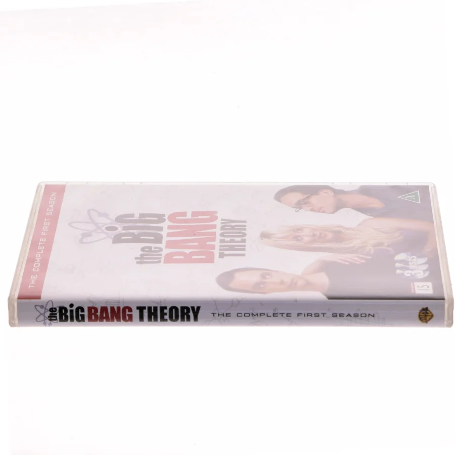 Sæson 1                                        <span class="label label-blank pull-right" style="margin-right: 3px;">Standard edition</span> med Johnny Galecki (DVD)