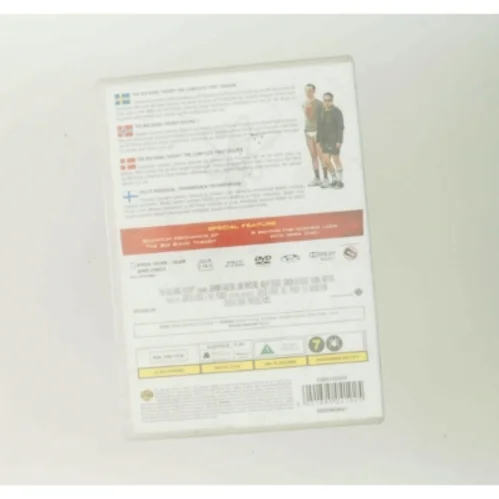 Sæson 1                                        <span class="label label-blank pull-right" style="margin-right: 3px;">Standard edition</span> med Johnny Galecki (DVD)