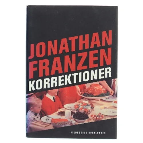 Korrektioner af Jonathan Franzen (Bog)