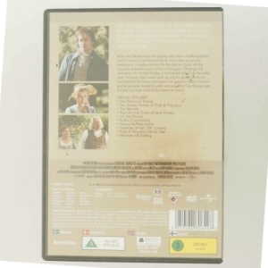 Price and prejudice med Keira Knightley (DVD)