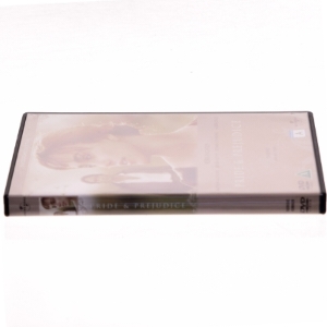 Price and prejudice med Keira Knightley (DVD)