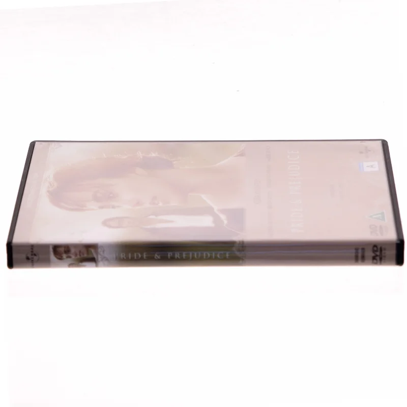 Price and prejudice med Keira Knightley (DVD)