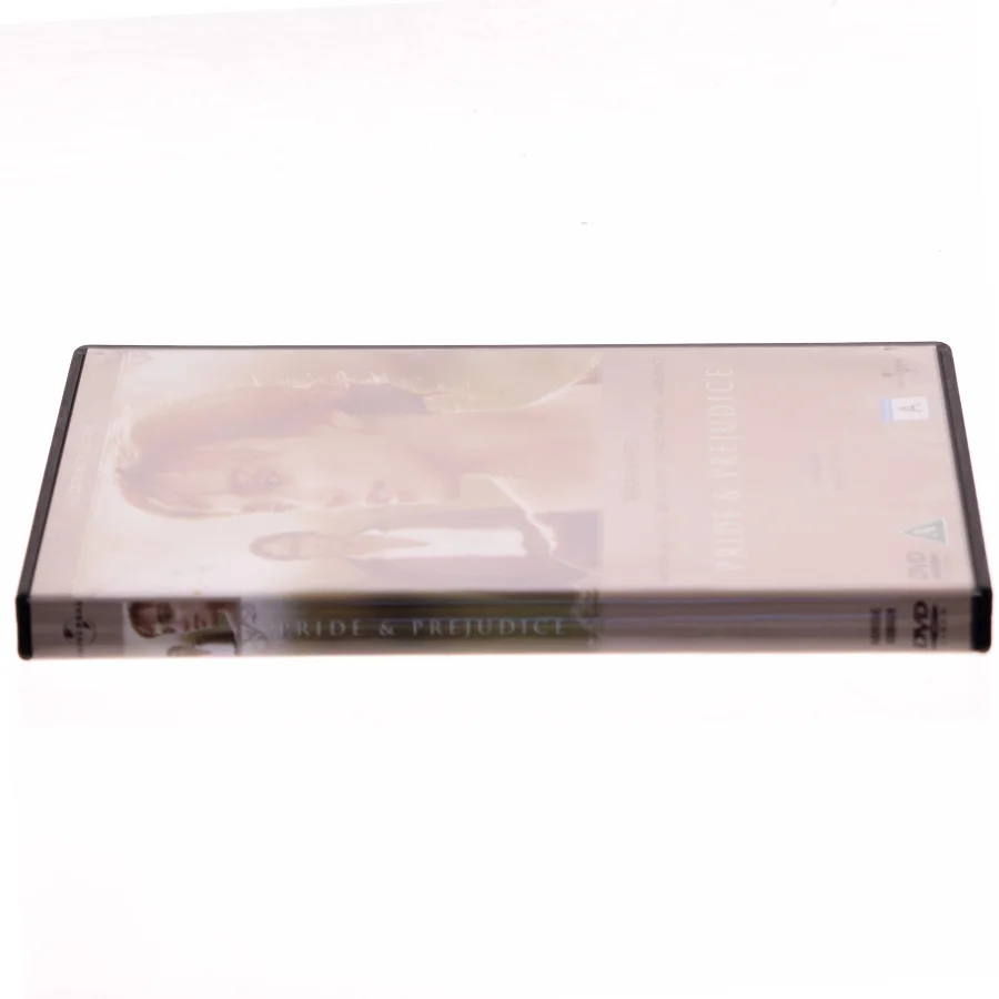 Price and prejudice med Keira Knightley (DVD)