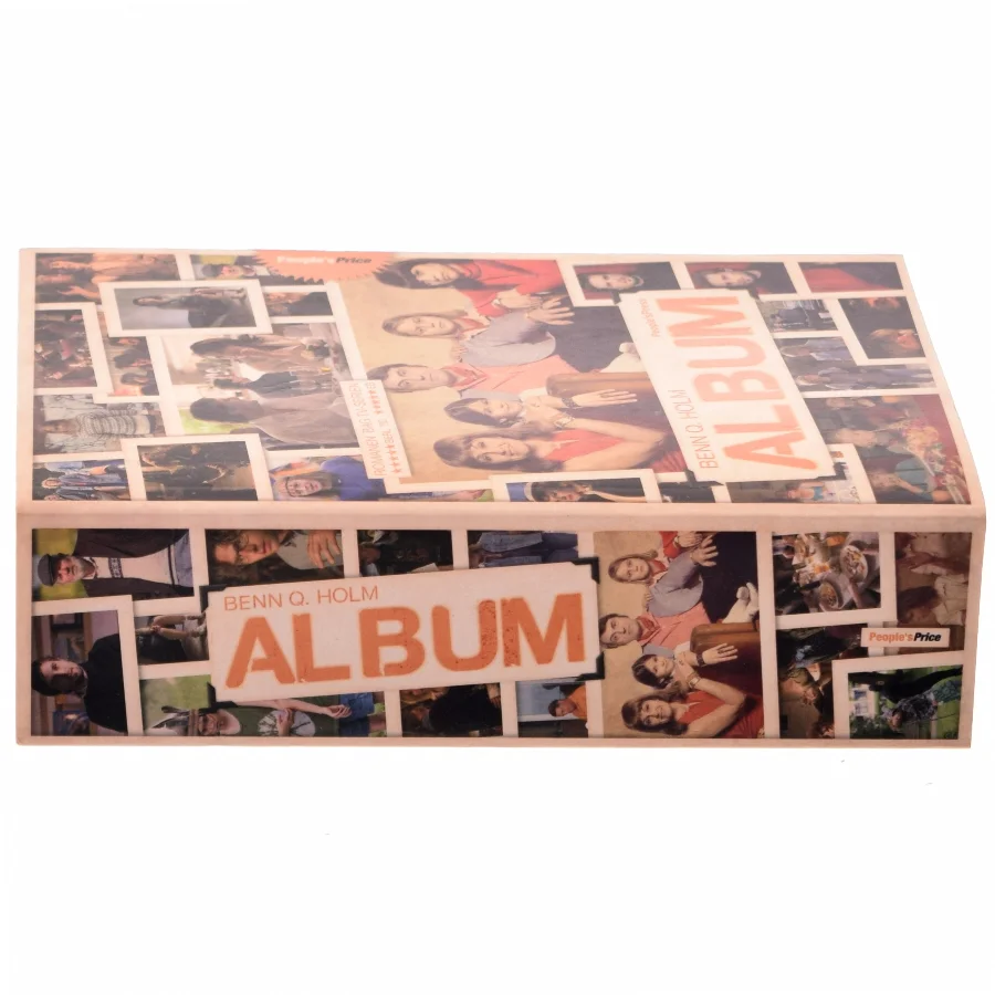 Album : roman (Læseklubpose) af Benn Q. Holm (f. 1962) (Bog)