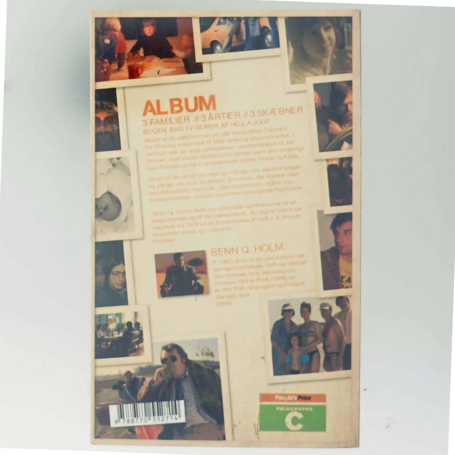 Album : roman (Læseklubpose) af Benn Q. Holm (f. 1962) (Bog)