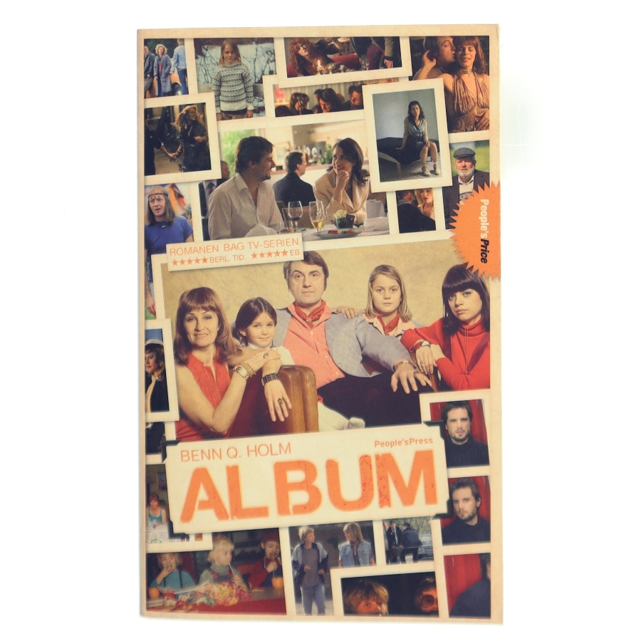Album : roman (Læseklubpose) af Benn Q. Holm (f. 1962) (Bog)