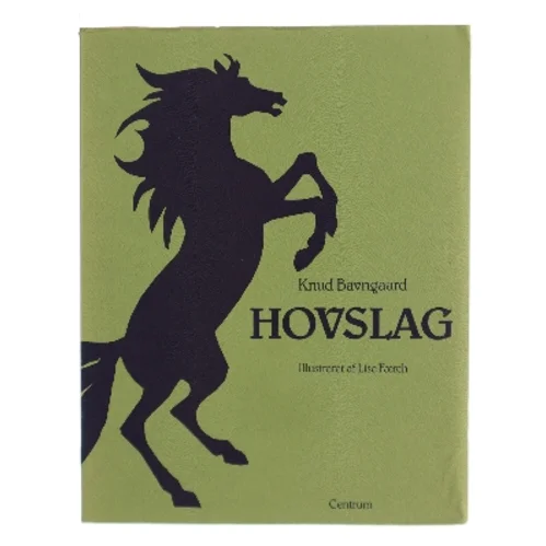 Hovslag af Knud Bavngaard (Bog)