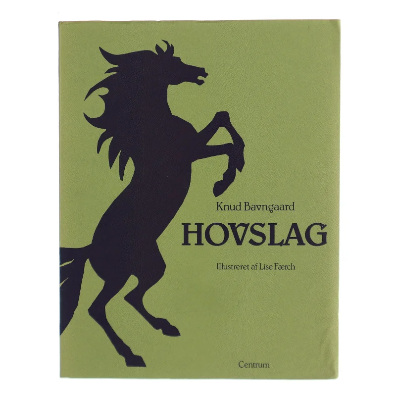 Hovslag af Knud Bavngaard (Bog)