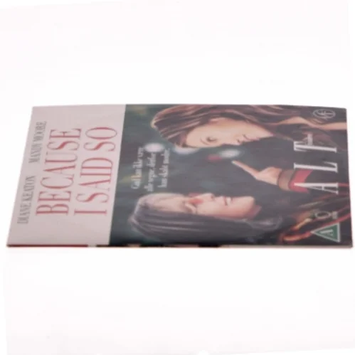 DVD 'Because I Said So'