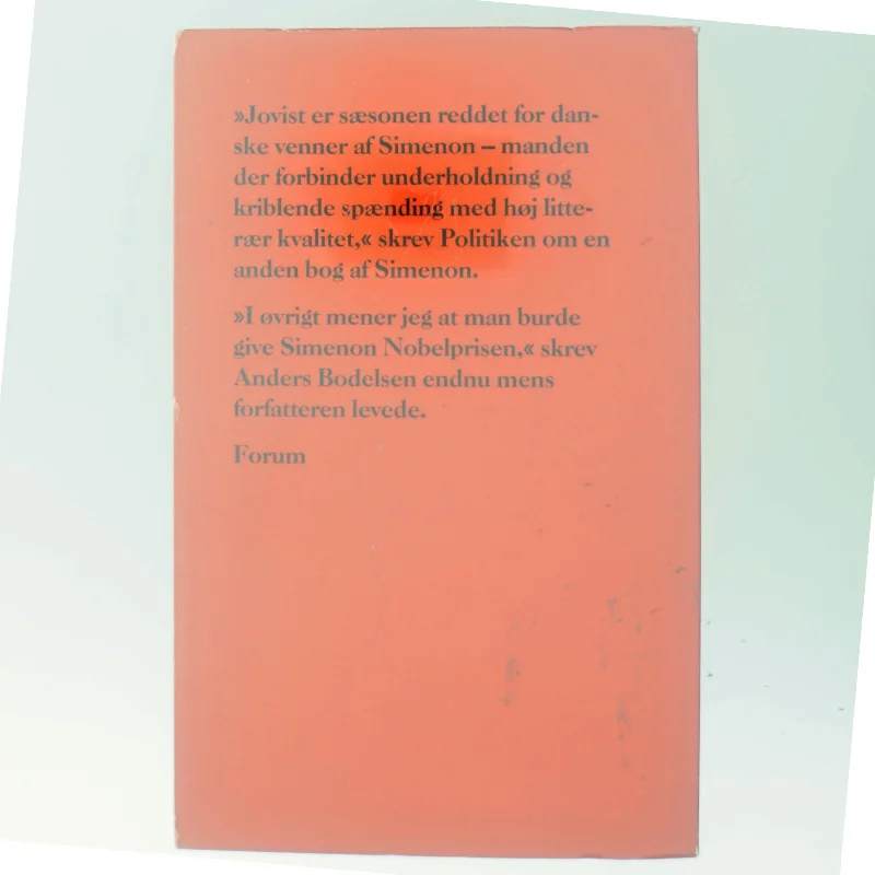 Et helt nyt liv af Georges Simenon (Bog)