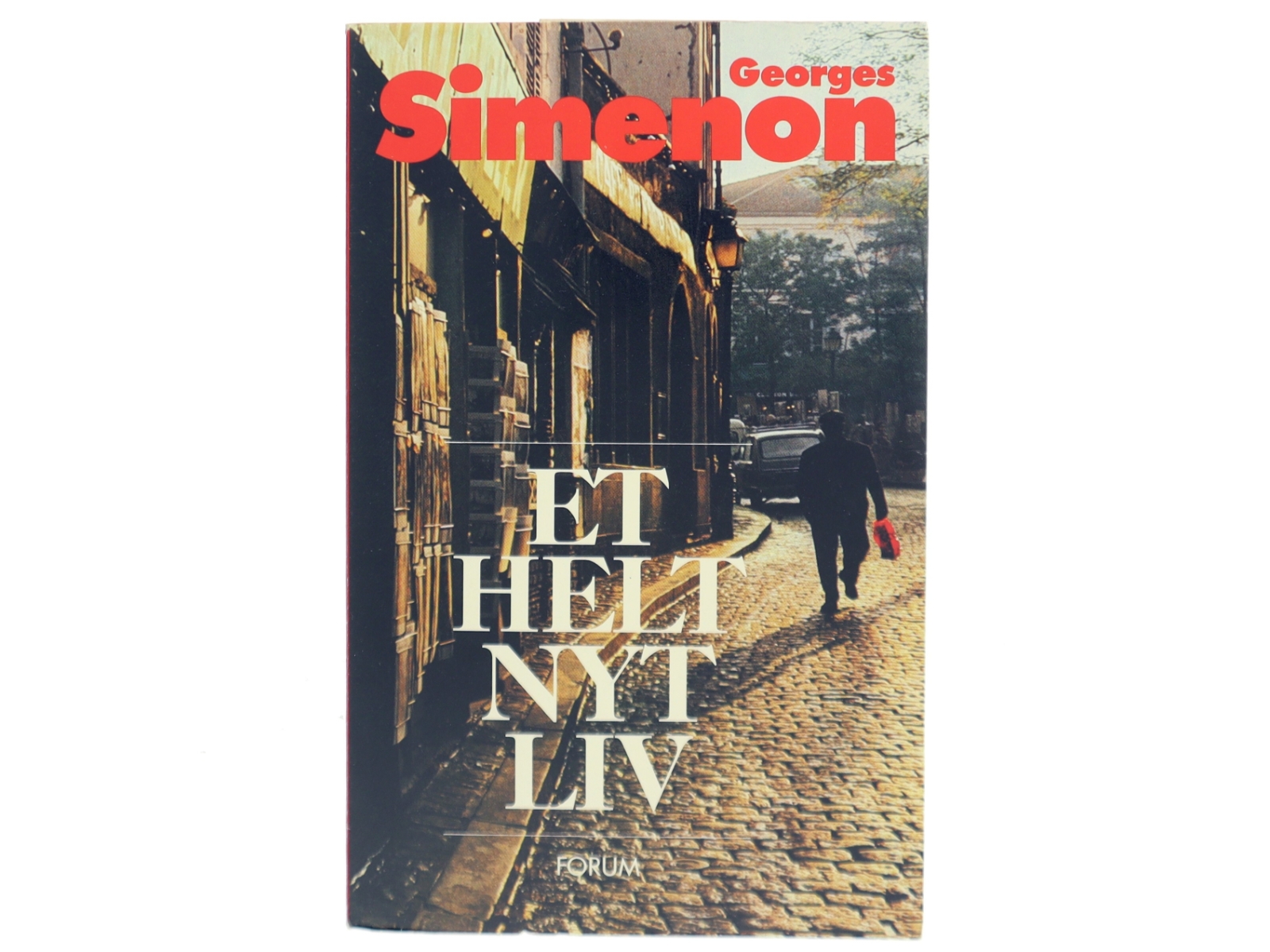 Et helt nyt liv af Georges Simenon (Bog)