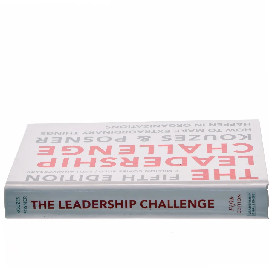 The Leadership Challenge 5. udgave fra Jossey-Bass