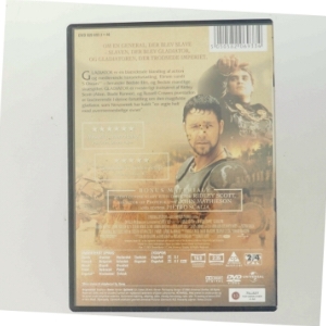 Gladiator med Russell Crowe (DVD)
