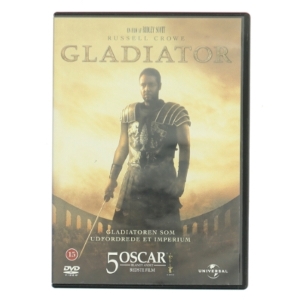 Gladiator med Russell Crowe (DVD)