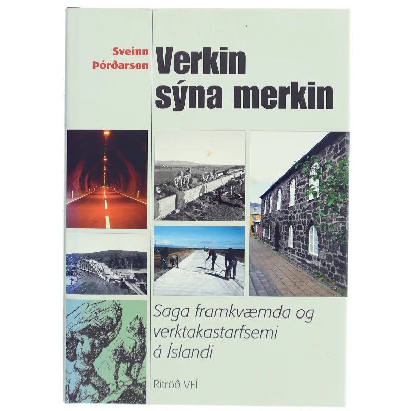 Islandsk faglitteratur om ingeniørvirksomhed fra Ritröð VFI