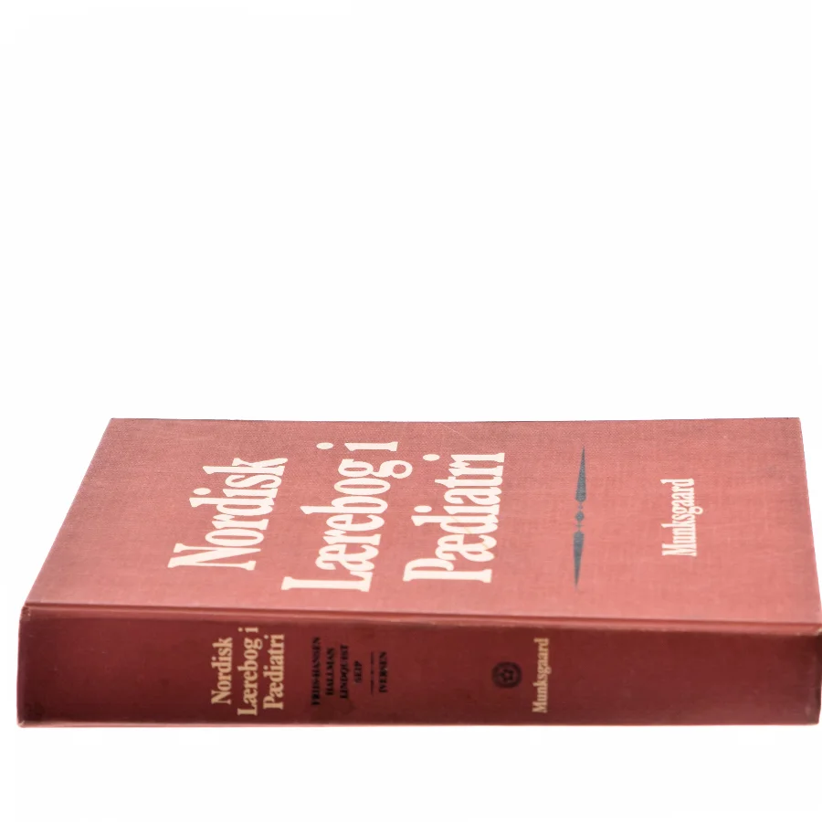 Nordisk Lærebog i Pædiatri af <Navne på forfattere vises ikke på forsiden.> (Bog) fra Munksgaard