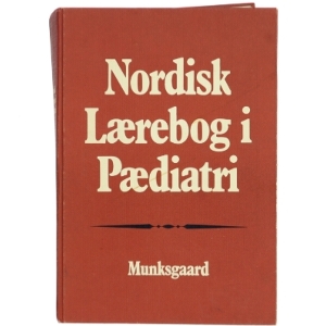 Nordisk Lærebog i Pædiatri af <Navne på forfattere vises ikke på forsiden.> (Bog) fra Munksgaard