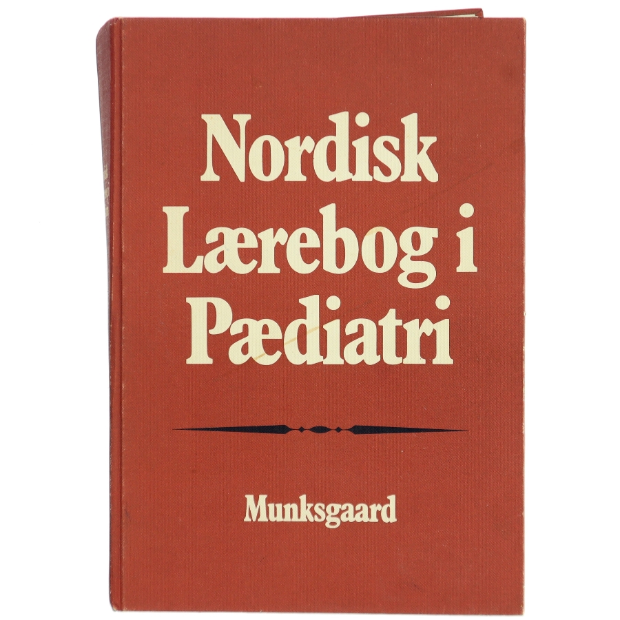 Nordisk Lærebog i Pædiatri af <Navne på forfattere vises ikke på forsiden.> (Bog) fra Munksgaard