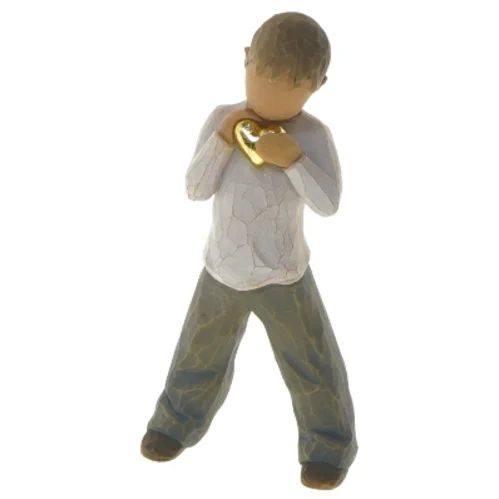 Willow Tree Heart of Gold figur 14 cm fra Willowtree (str. 14 cm)