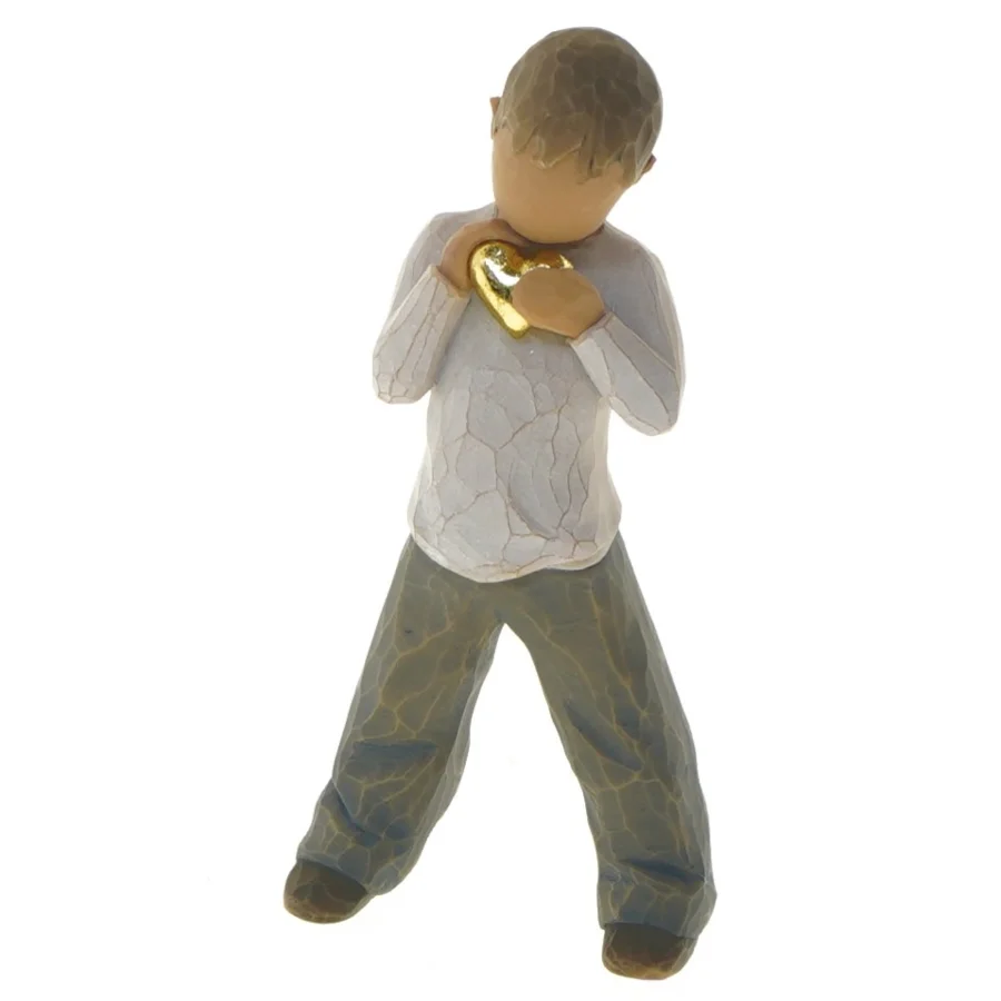 Willow Tree Heart of Gold figur 14 cm fra Willowtree (str. 14 cm)