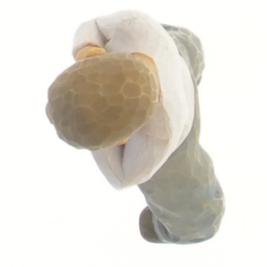 Willow Tree Heart of Gold figur 14 cm fra Willowtree (str. 14 cm)