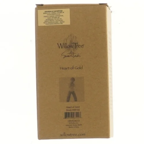 Willow Tree Heart of Gold figur 14 cm fra Willowtree (str. 14 cm)