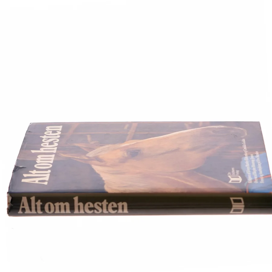 Alt om hesten af Elwyn Hartley Edwards (Bog)