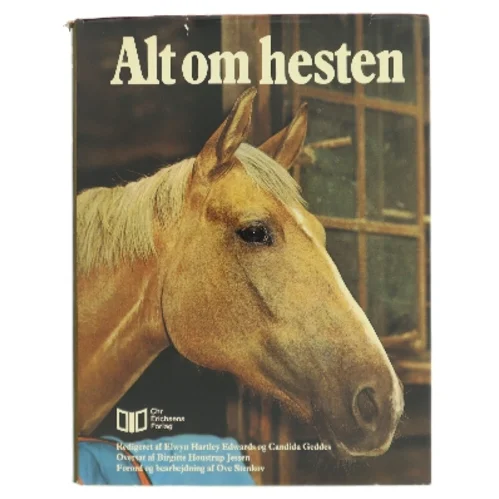Alt om hesten af Elwyn Hartley Edwards (Bog)