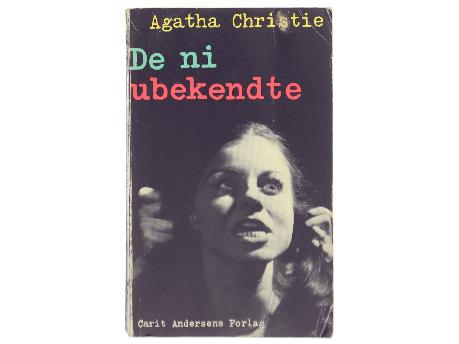 De ni ukendte af Agatha Christie (Bog)