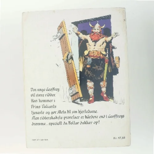 Prins Valiant nr. 15 – Geoffrey Arf af Hal Foster (Bog)