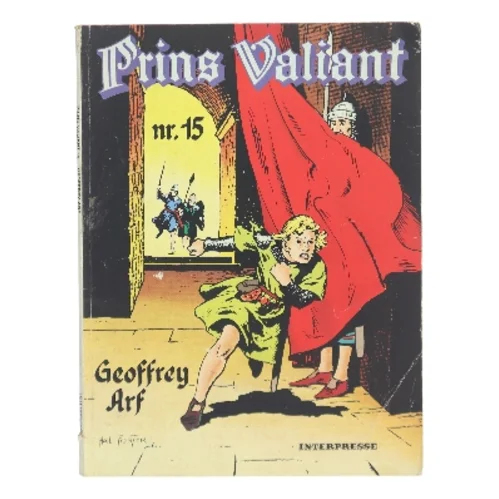 Prins Valiant nr. 15 – Geoffrey Arf af Hal Foster (Bog)