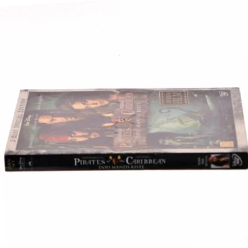 Pirates of the Caribbean 2: Dead Man's Chest (Pirates of the Caribbean 2: Død Mands Kiste) med Johnny Depp (DVD)