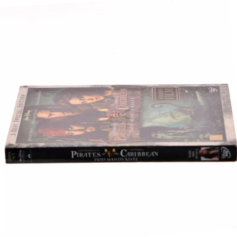 Pirates of the Caribbean 2: Dead Man's Chest (Pirates of the Caribbean 2: Død Mands Kiste) med Johnny Depp (DVD)