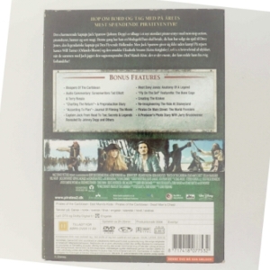 Pirates of the Caribbean 2: Dead Man's Chest (Pirates of the Caribbean 2: Død Mands Kiste) med Johnny Depp (DVD)