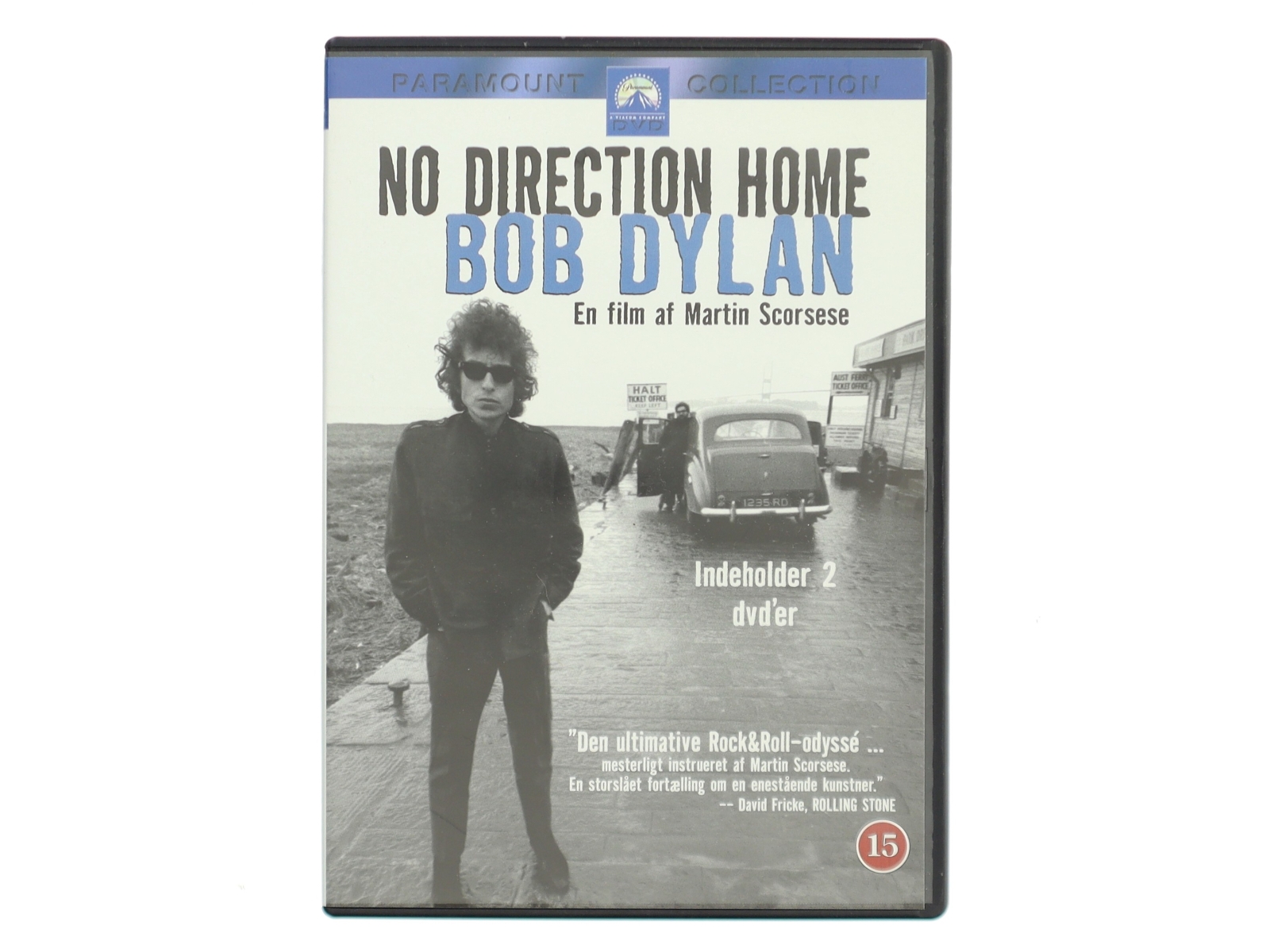 Bob Dylan Anthology Project med Bob Dylan (DVD)