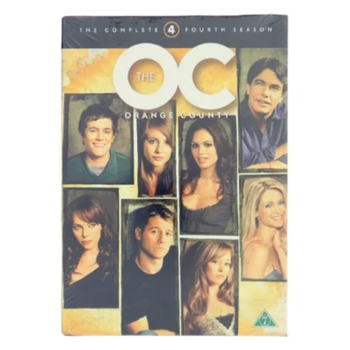 The Orange County 4 med Peter Gallagher (DVD)