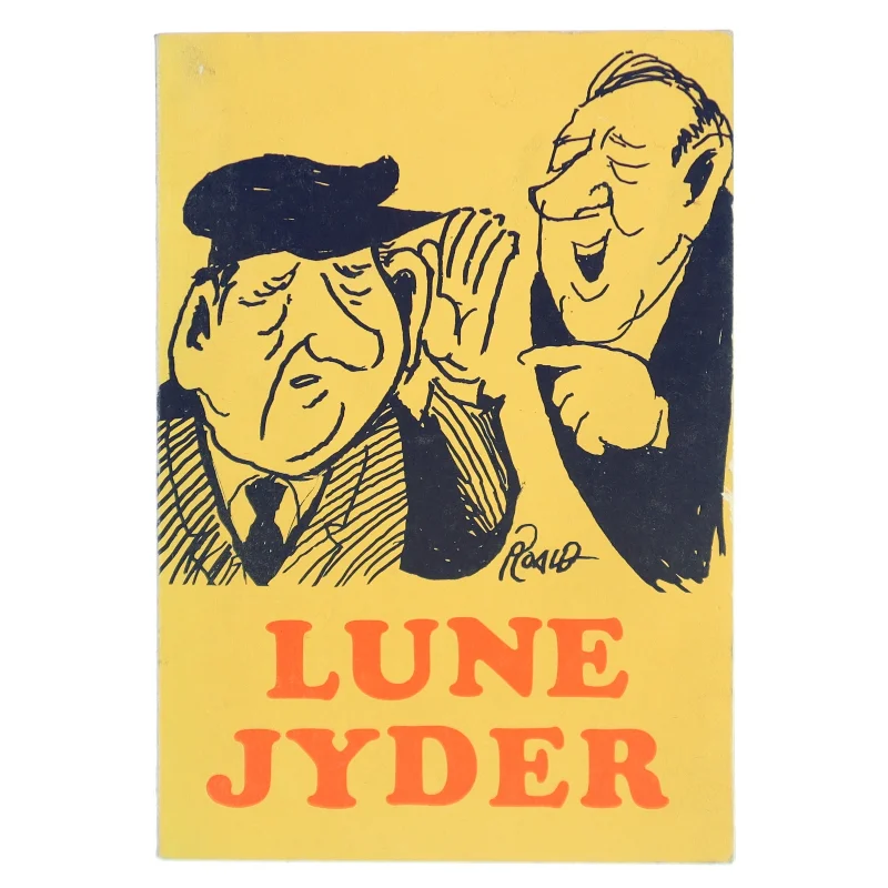Tegneseriebog 'Lune Jyder'